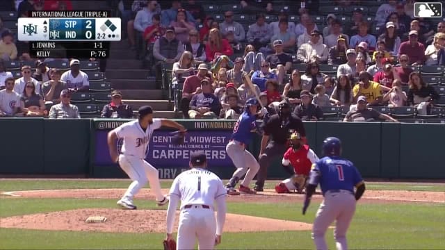 Antwone Kelly In play, run(s) to Walker Jenkins