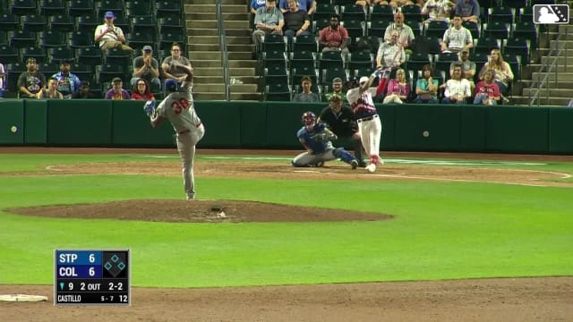 Johnathan Rodriguez's walk-off home run