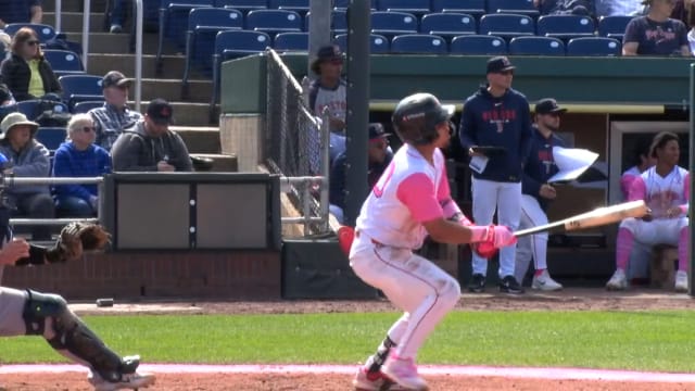 Franklin Arias' four hits