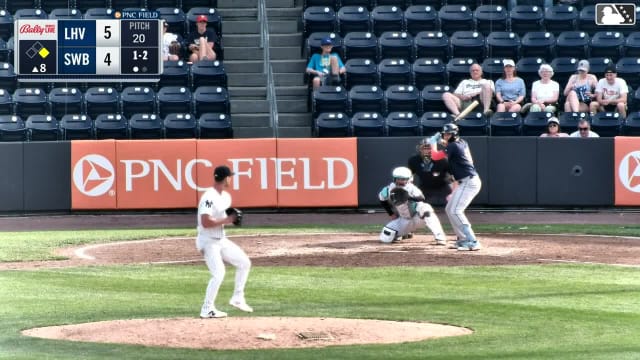 Keaton Anthony homers (2) on a fly ball to left center field. Otto Kemp scores.