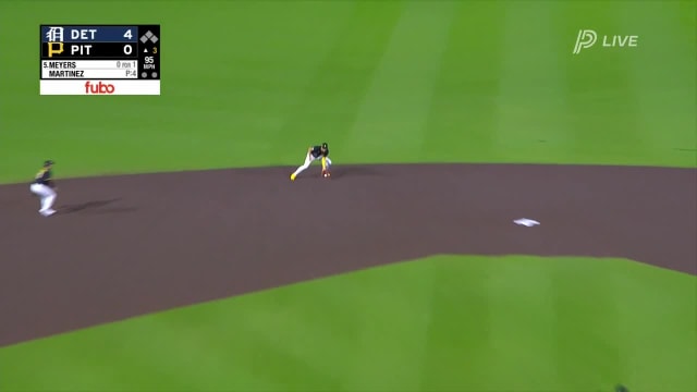 Konnor Griffin makes the play while mic'd up in 3rd