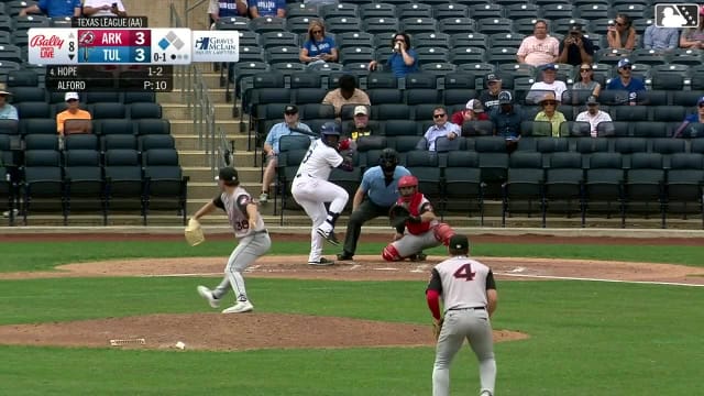 Zyhir Hope's RBI single