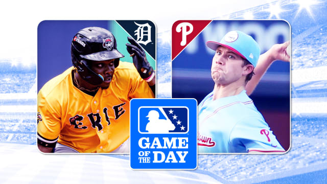 MiLB FGOTD: Hope digs in vs. Wood in Double-A tilt