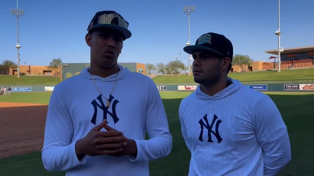 Carlos Lagrange on the Fall League, throwing strikes