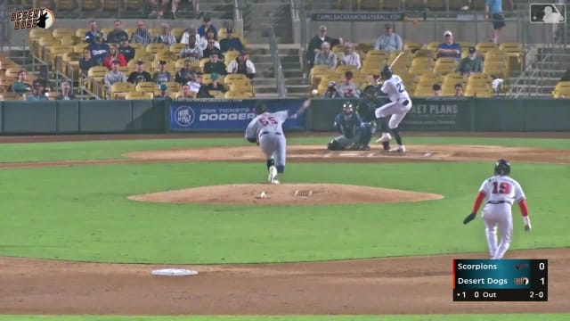 Maddox Long In play, run(s) to Dillon Lewis
