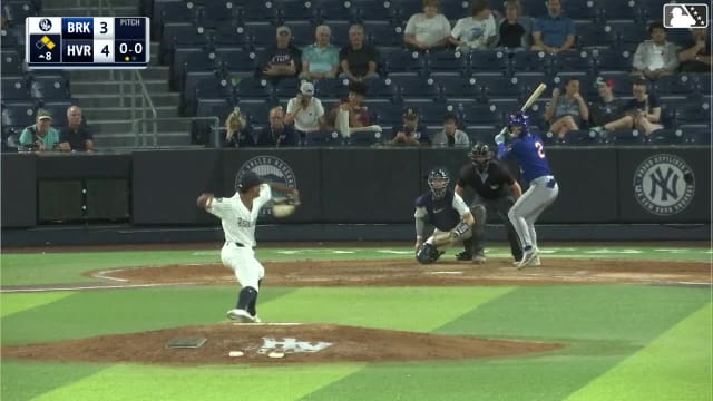 Thomas Balboni Jr. Ball to Trey Snyder