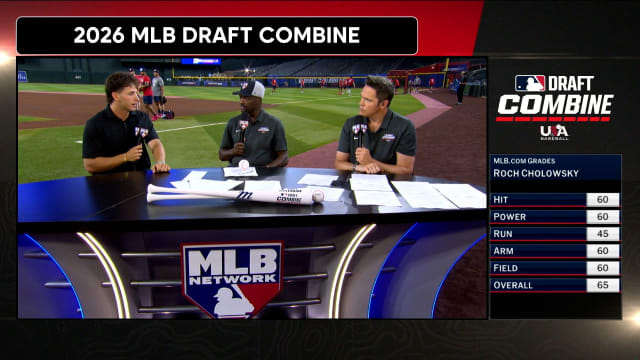 Roch Cholowsky talks Draft Combine and more