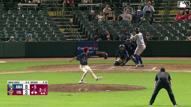 Avery Owusu-Asiedu singles on a ground ball to center fielder Dylan Dreiling. Trent Youngblood scores. Cristofer Torin to 2nd.