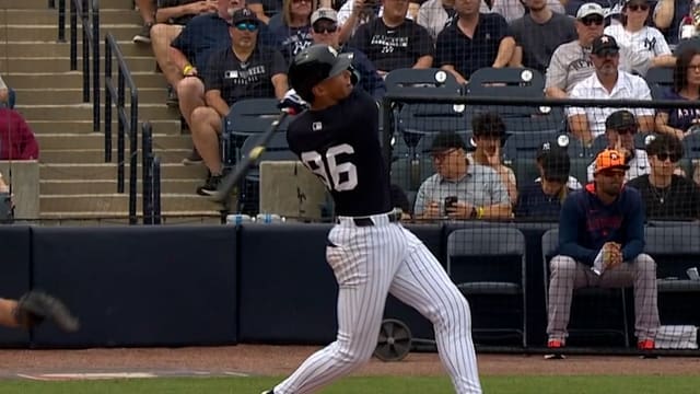 George Lombard Jr.'s solo homer