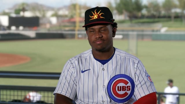 Juan Cabada talks overcoming injury, Fall League