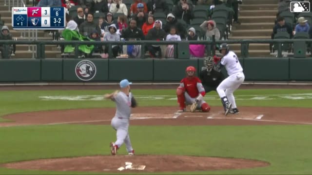 Zack Wheeler In play, run(s) to George Lombard Jr.