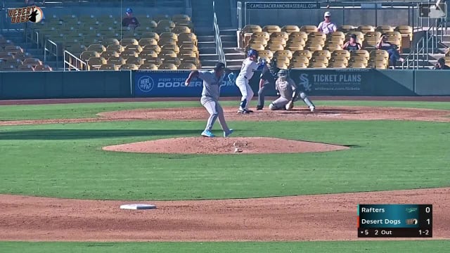 Jarlin Susana Called Strike to Anson Aroz
