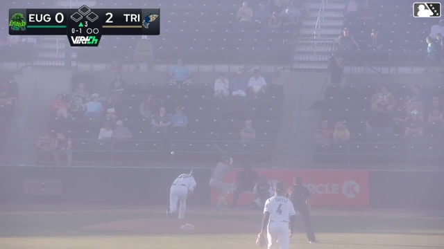 Trevor Cohen singles on a ground ball to shortstop Capri Ortiz. Lisbel Diaz scores. Trevor Cohen to 2nd. Trevor Cohen advances to 2nd, on a throwing error by shortstop Capri Ortiz.