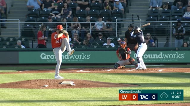 Jack Perkins' five scoreless innings