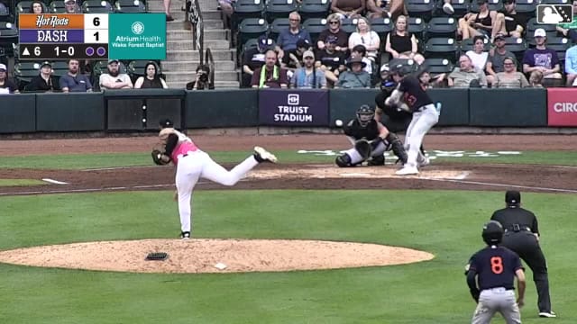 Rays No. 6 prospect Aidan Smith's two-run homer