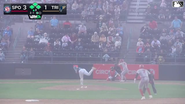 Ethan Hedges doubles (11) on a sharp line drive to center fielder Anthony Scull. Jacob Hinderleider scores. Kelvin Hidalgo scores. Roynier Hernandez to 3rd.