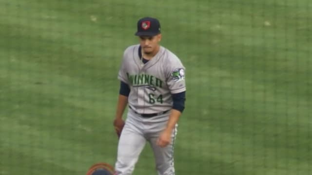 Herick Hernandez strikes out a career-high 11