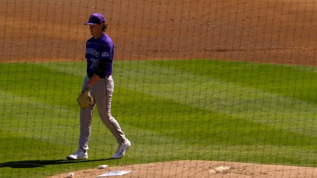 Chase Dollander's four strikeouts