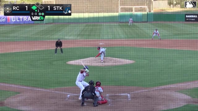 Gavin Turley homers (2) on a fly ball to right center field. Max Durrington scores.
