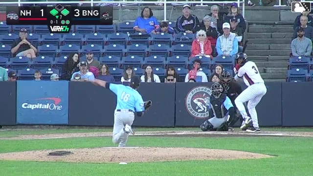 Jefferson Rojas' three-run homer 