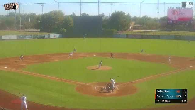 Colby Shelton homers (2) on a fly ball to right center field. Charles Davalan scores. Eduardo Quintero scores.