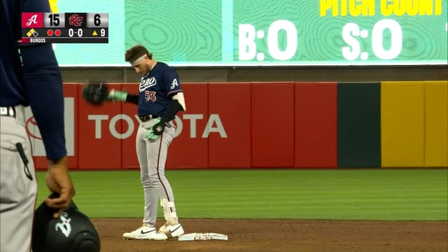 A.J. Vukovich's seven RBI game