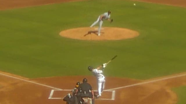 Dax Kilby's solo home run
