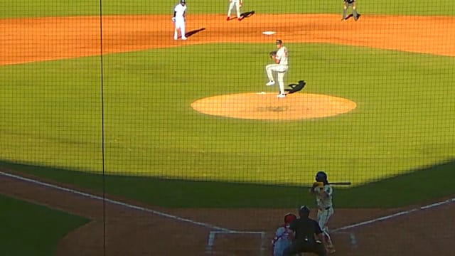 Josh Adamczewski's RBI single