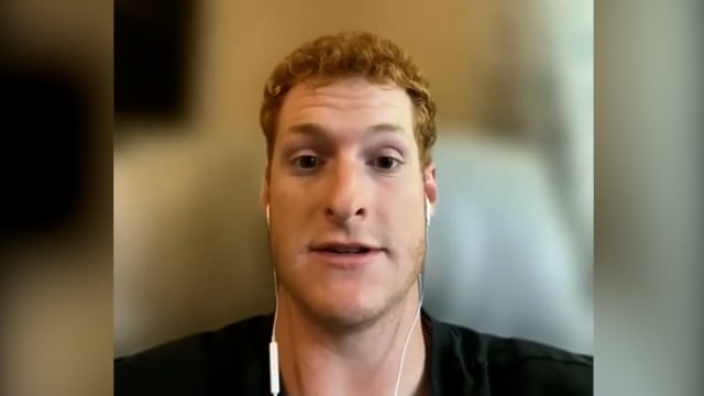 Owen Caissie on being traded to the Marlins