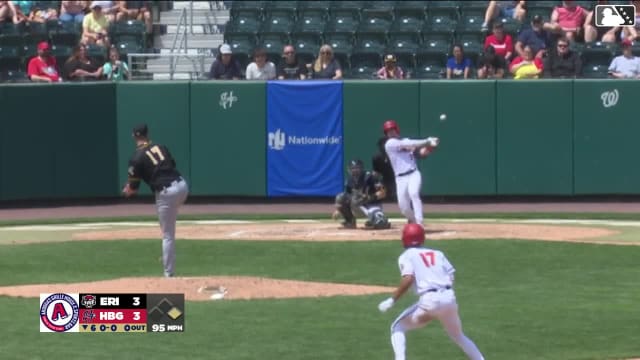 Dylan Crews' second RBI double
