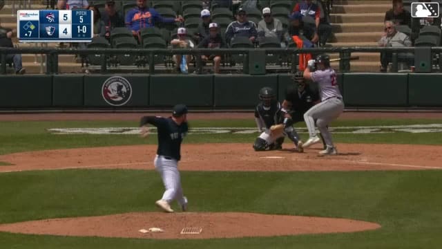 Eric Reyzelman Called Strike to Jacob Reimer