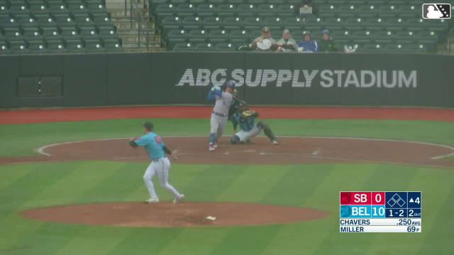 Marlins prospect Jacob Miller collects his fifth K