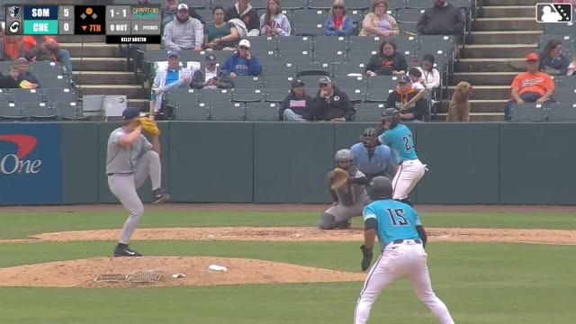 Griff O'Ferrall's three-run home run