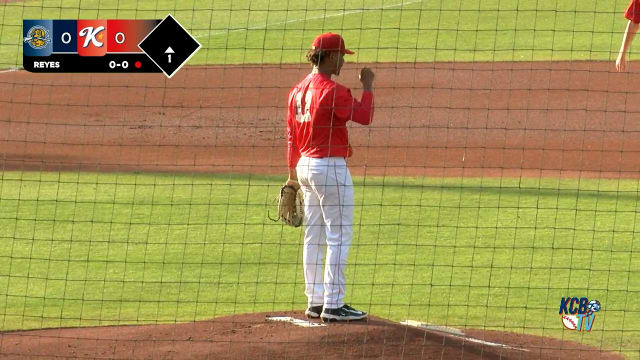 Luis Reyes' fans five 