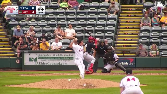 Bryan Rincon singles on a ground ball to center fielder Will Taylor. Erick Brito scores. Luke Ritter to 2nd.
