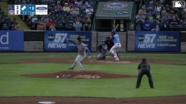 Angel Cepeda singles on a ground ball to center fielder Asbel Gonzalez. Kane Kepley scores. Josiah Hartshorn scores. Angel Cepeda to 2nd.