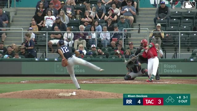 Tyler Locklear's game-tying homer