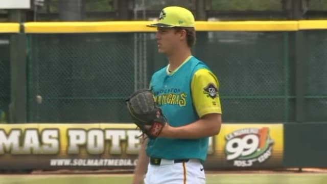 Levi Sterling fans a pair in six two-hit frames