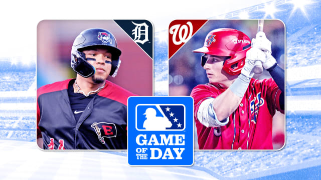 MiLB FGOTD: Devin Fitz-Gerald battles Double-A Tigers