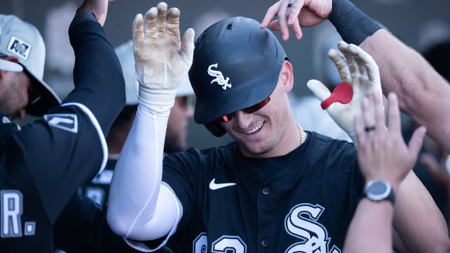 Colson Montgomery's two-run home run