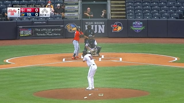 Jackson Wolf's six no-hit innings