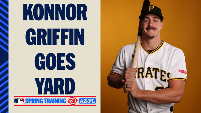 Konnor Griffin's two-run homer