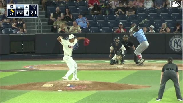 Hansel Rincon Ball to Angel Feliz