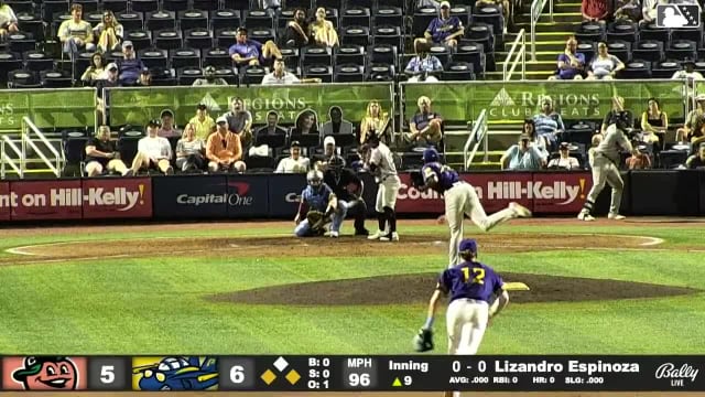 Nigel Belgrave Ball to Lizandro Espinoza