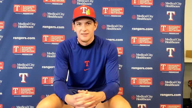 Caden Scarborough talks new pitches