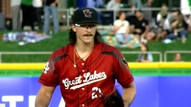 Patrick Copen dominates with twelve strikeouts