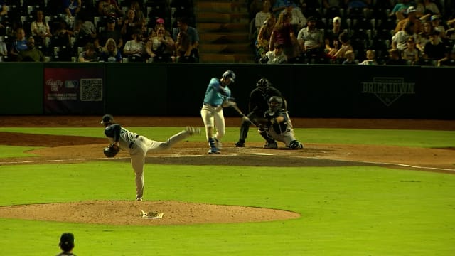James Tibbs III's two-run home run 