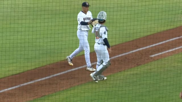 Wei-En Lin's six strikeouts