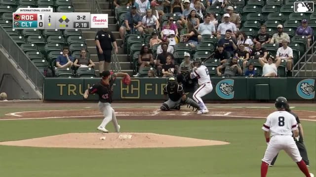 Ryan Galanie challenged (pitch result), call on the field was confirmed: Ryan Galanie called out on strikes.