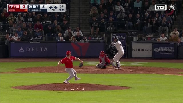 George Lombard Jr.'s two-run double